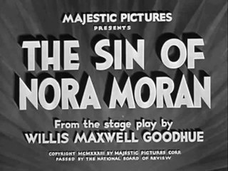 The Sin of Nora Moran (1933) Zita Johann