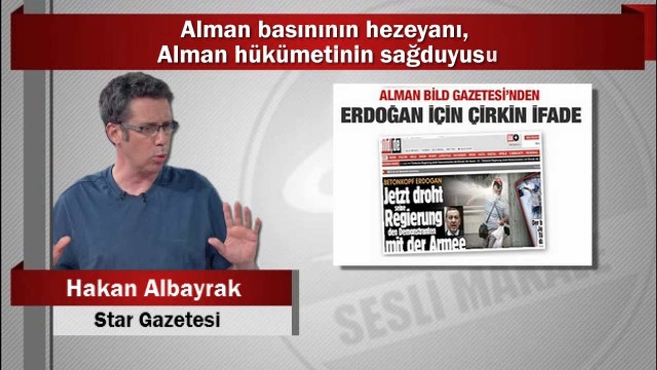 Hakan Albayrak : Alman basınının hezeyanı, Alman hükümetinin sağduyusu