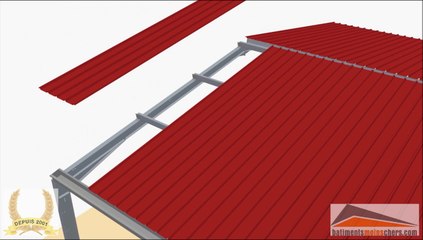 Guide assembly - Steel Frame and Roofing