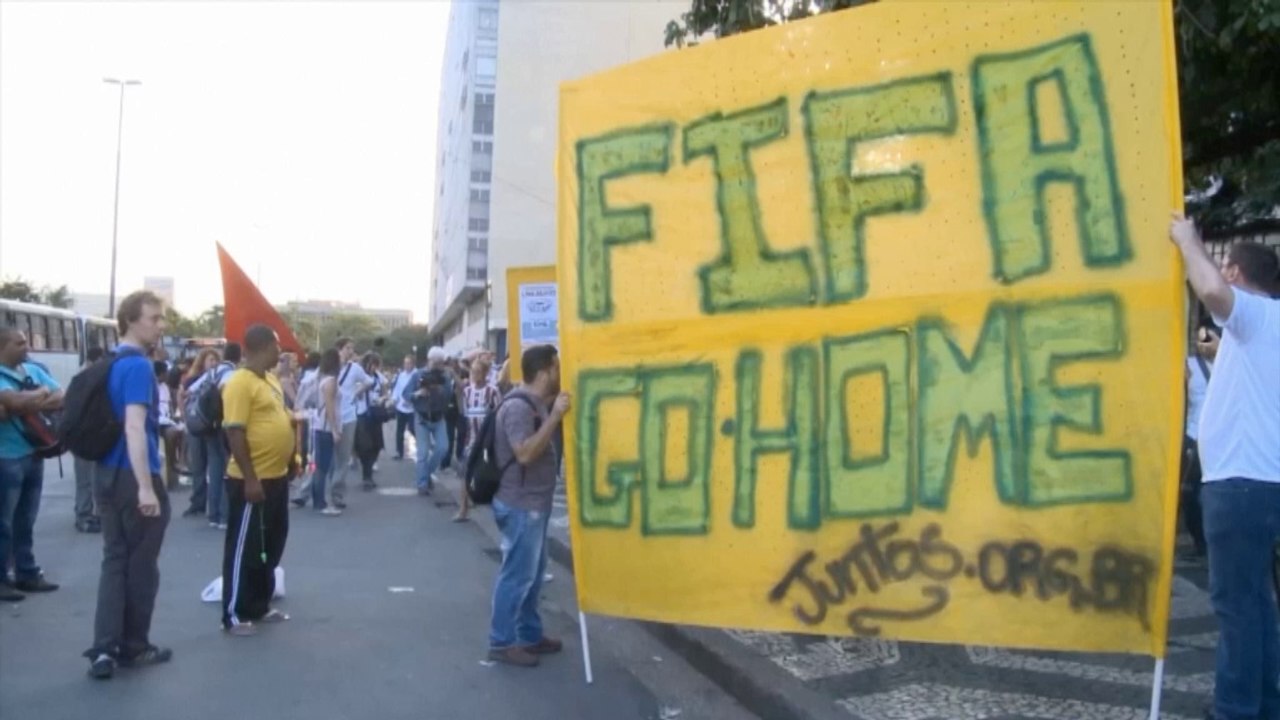 WM 2014: Staatssekretär: 'Glauben nicht an Proteste'