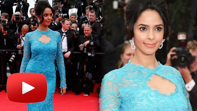 Cannes 2014 | Mallika Sherawat In Emilio Pucci