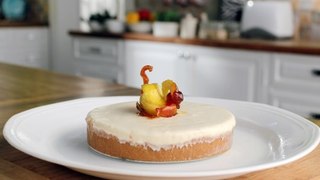 Lemon Cheese Cake || Budget Kitchen
