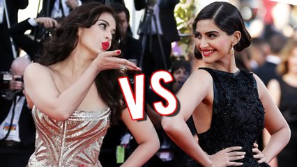 Aishwarya Rai Bachchan VS Sonam Kapoor At Cannes'2014 – FASHION WAR