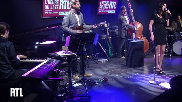 08/11 Sweet Georgia Brown - Nikki Yanofski en live dans l'Heure du JAZZ RTL