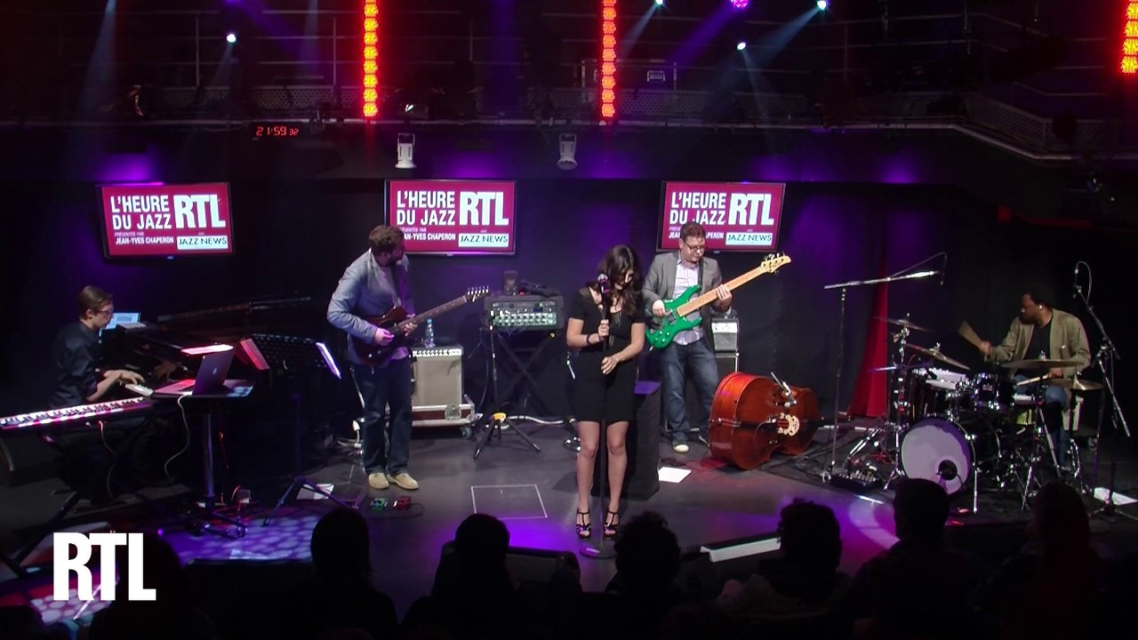 09/11 I'd rather go blind - Nikki Yanofski en live dans l'Heure du JAZZ RTL
