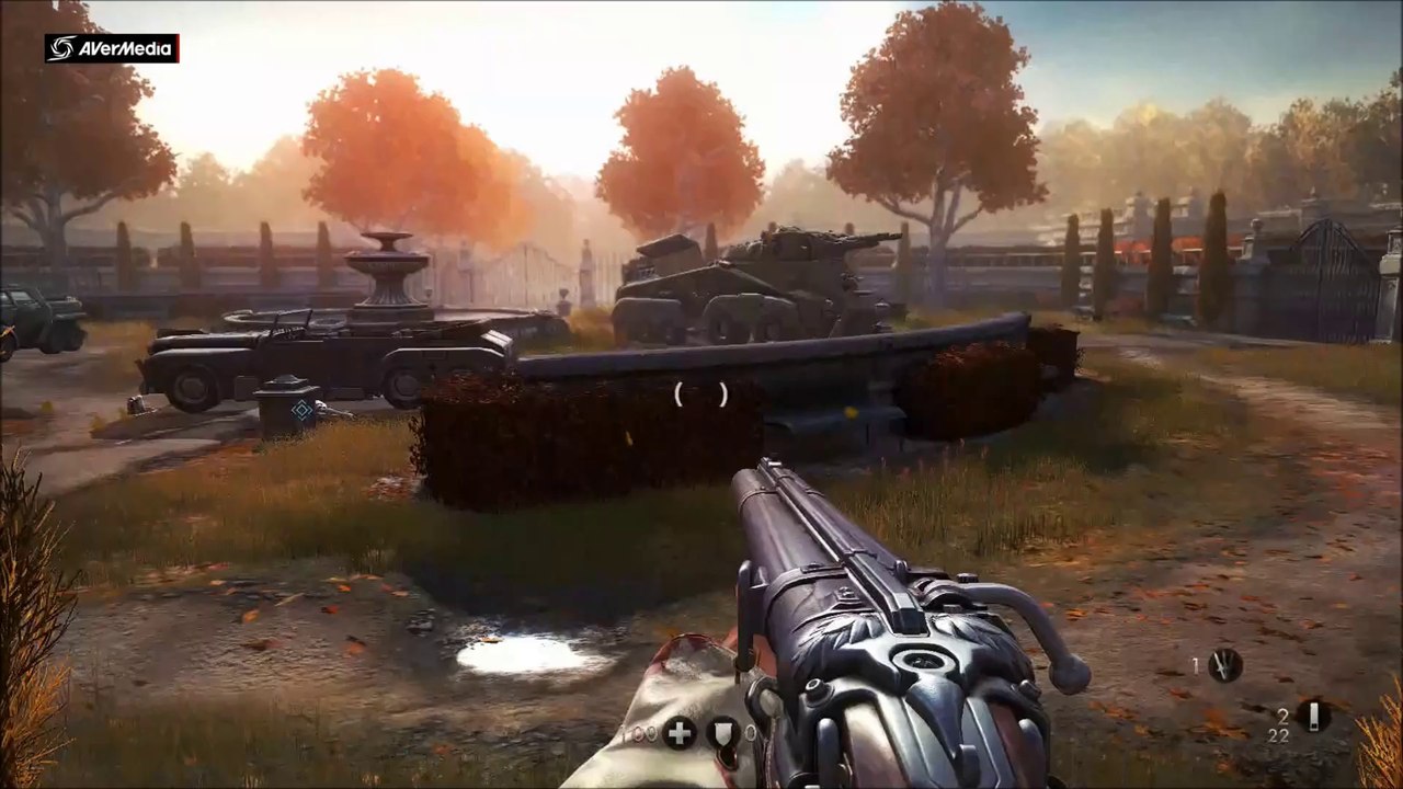 Wolfenstein  The New Order tous les collectibles chapitre 2