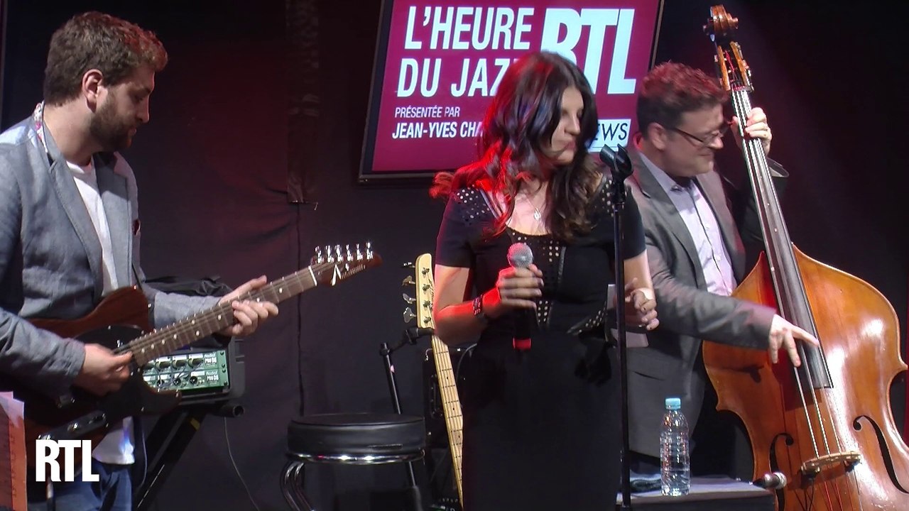 02/11 Jeepers creepers - Nikki Yanofsky en live dans l'Heure du JAZZ RTL