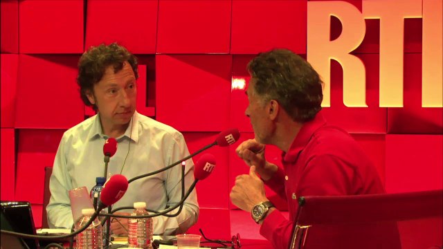Gérard Holtz: L'invité du jour du 22/05/2014 dans A La Bonne Heure