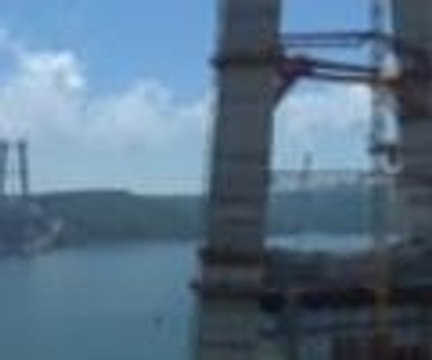 3. Boğaz Köprüsü'nün inşaatında bir yıl geride kaldı