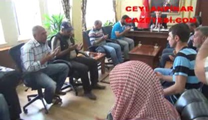 ceylanpınar suriyeli soma ziyareti