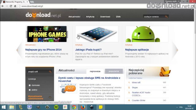 Czyszczenie cache w Chrome