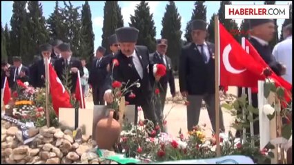 Gazilerden 'Madenci Şehitliği' Ziyareti