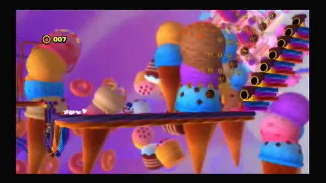 Walkthrough : Sonic Lost World-2/Rapidité et lenteur