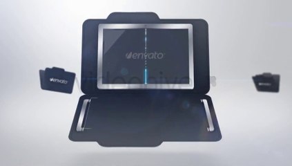 Folders Presentation Ae Template