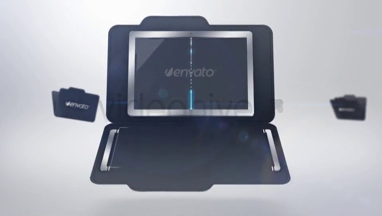 Folders Presentation Ae Template