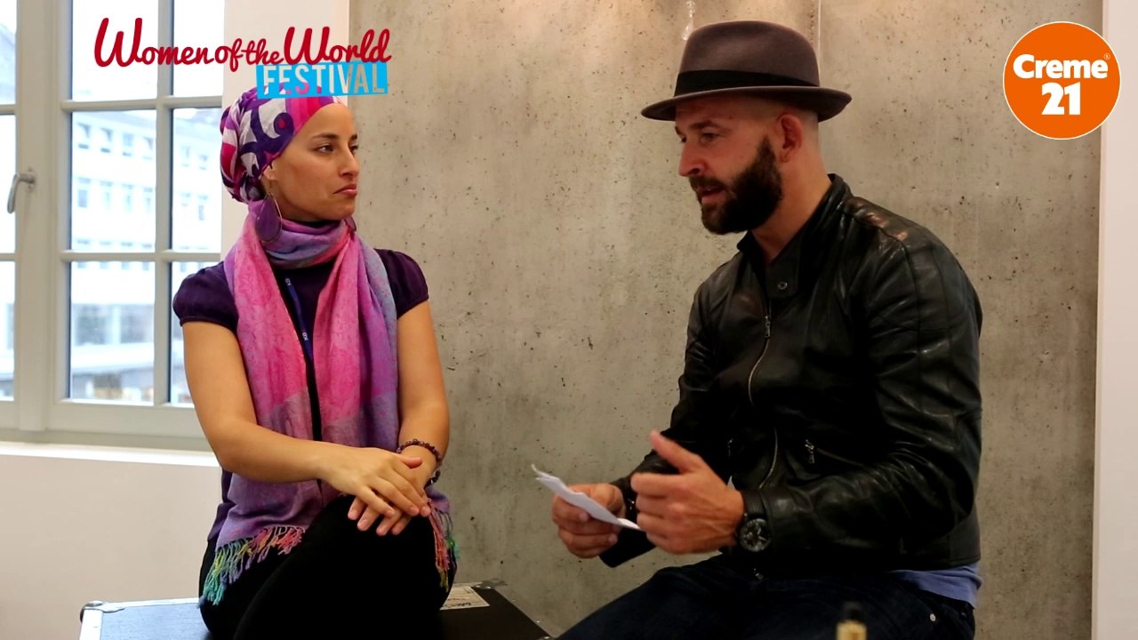 Backstage Interview Kaye Ree by WOTW Festival & Creme21