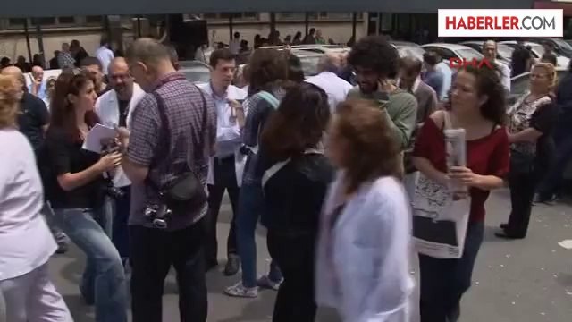 Hastanede Kırım Kongo Kanamalı Ateşi Eylemi