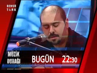 MÜZİK DURAĞI - 22.05.2014 TANITIM: Bugün