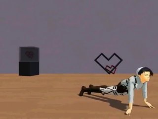 ｵｽｽﾒ→　兵長で進撃の巨人のOPを踊ってみた？