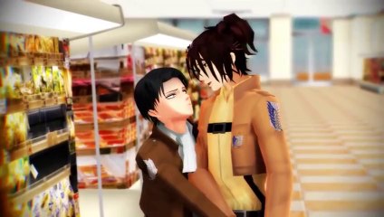 【進撃のMMD】立派なきのこでハンジさん