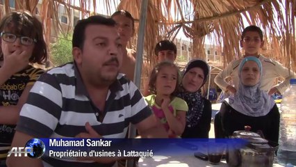 Syrie: l'arrivée des déplacés a réveillé Lattaquié l'indolente