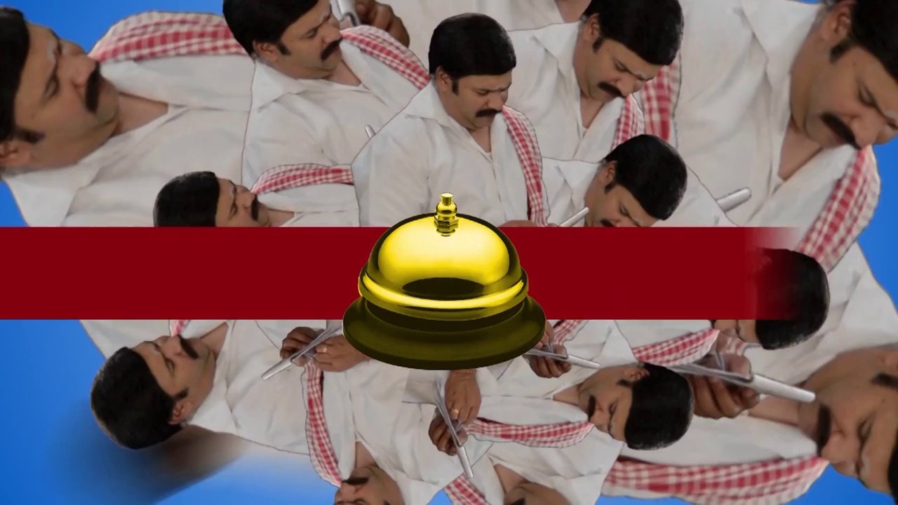 When Indian Restaurants Serve Hathi Sandwich