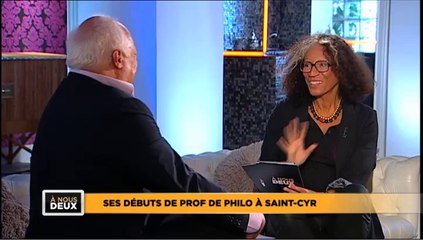 Les débuts d'Eric-Emmnanuel Schmitt à Saint-Cyr - Extrait - 25/05