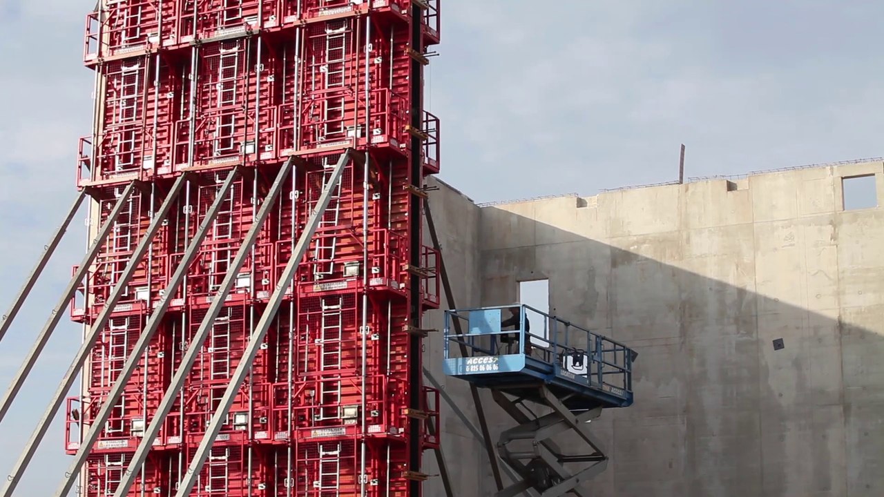 Le chantier du Théâtre-Sénart - acte 2