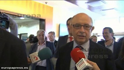 Montoro elude hablar de los incidentes de Barcelona