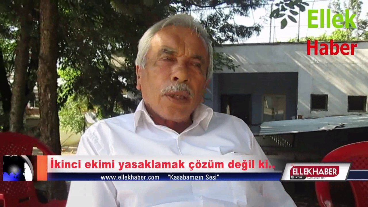 İmirze Soy kuyu suları ve ikinci ekim yasak