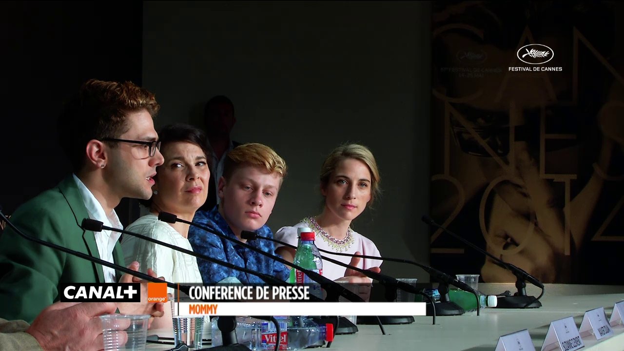 Xavier Dolan " Je ne vais pas m'imposer des limites à cause de mon âge"