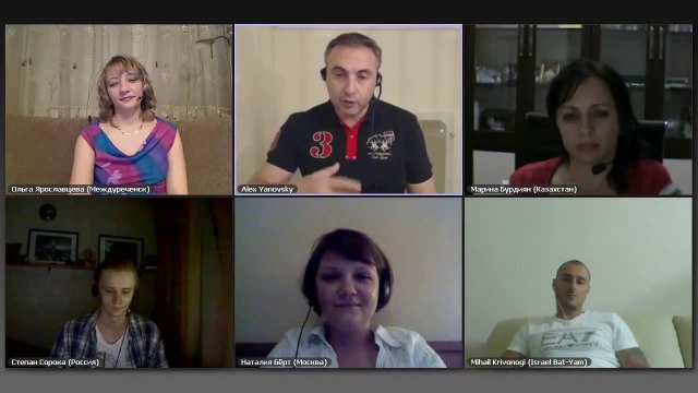 Алекс Яновский. Функции эмоций