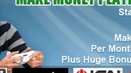 Video Game Tester Job - How to Make Money through Playing