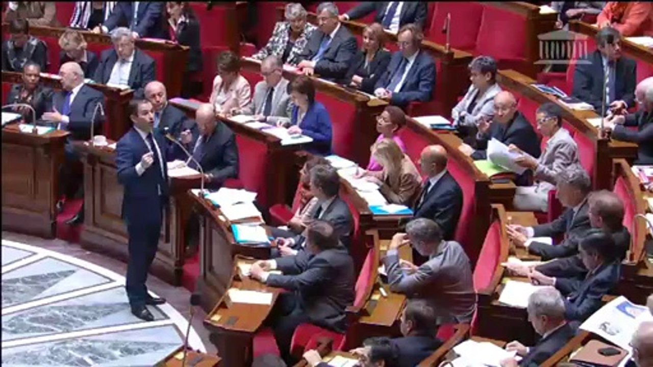 [ARCHIVE] Rythmes scolaires : réponse de Benoît Hamon au député Patrice Verchère lors des questions au Gouvernement à l'Assemblée nationale, le 21 mai 2014