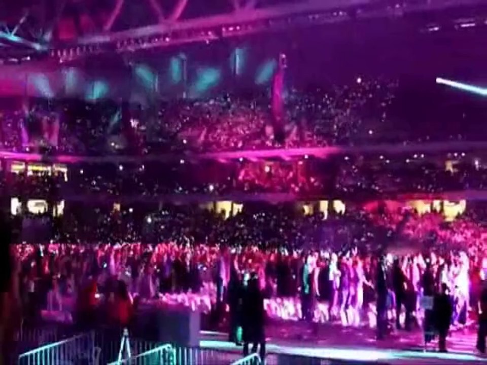 Hervé Cristiani : Il est libre Max au grand stade de Lille