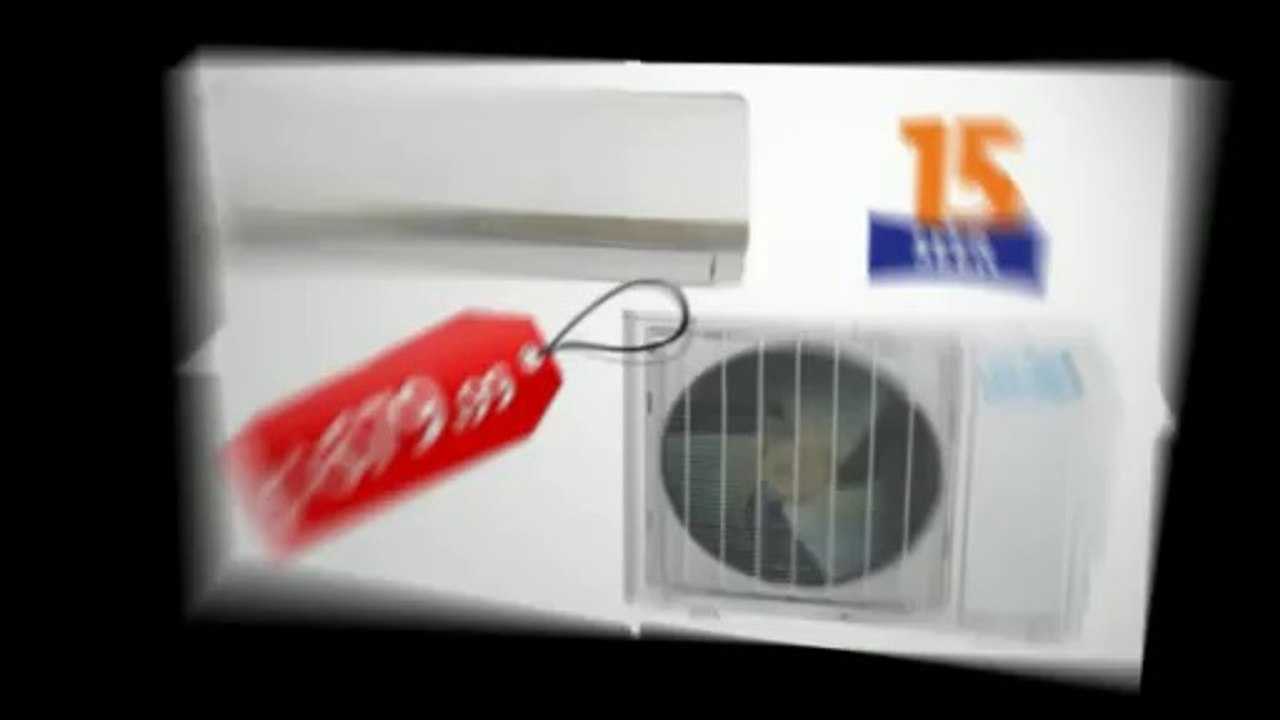 Heat Pump 9,000 Btu 15 Seer (Single Mini Split).
