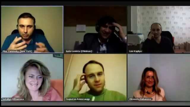 Алекс Яновский. А Вас вдохновляют Ваши цели.