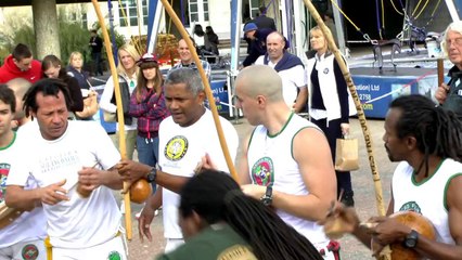 Martial Arts Display Turns Into A Real Fight!