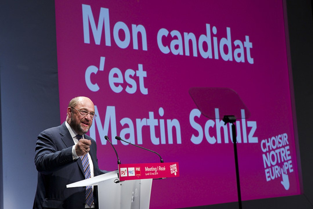 Martin Schulz : «Ce dimanche, je compte sur vous!»