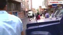 Okmeydanı'ndaki Olaylarda Polis Havaya Ateş Açtı