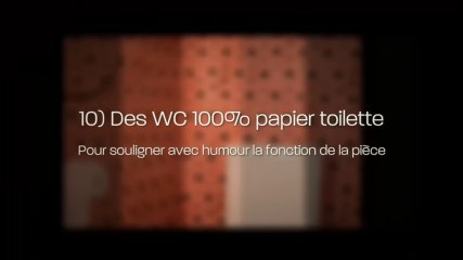 Idées Déco : 10 WC originaux