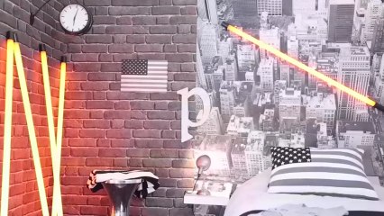 Leçon de style : une chambre d’ado comme à New York