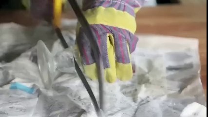 Créer une suspension en verre