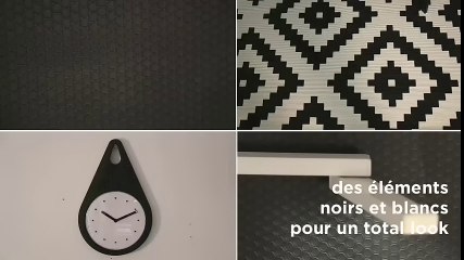 Leçon de style : un bureau noir et blanc