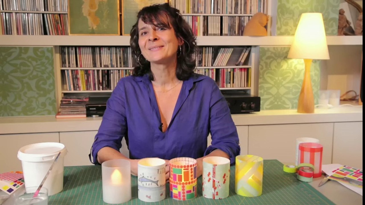 Fabriquer une veilleuse pour enfant