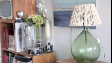 Improviser une lampe à partir d’une bouteille en verre