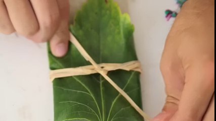 Un décor de table d’automne très nature