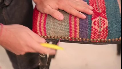 Je donne une seconde vie à une chaise chinée