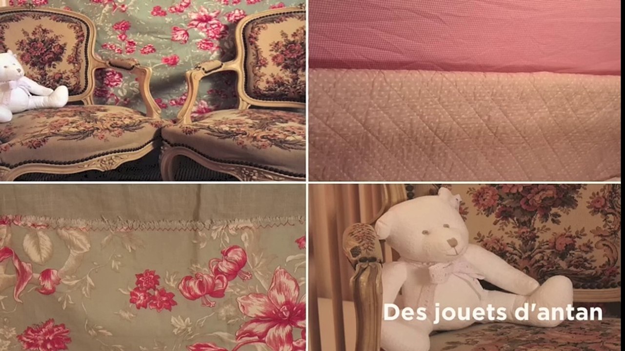 Leçon de style : une chambre de bébé de style rétro