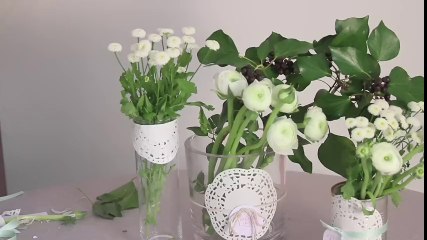 3 façons chic et pas chères d'accessoiriser la déco d'un mariage